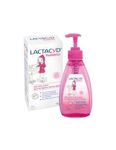 Lactacyd Gel de higiene íntimo Pediátrico 200ml