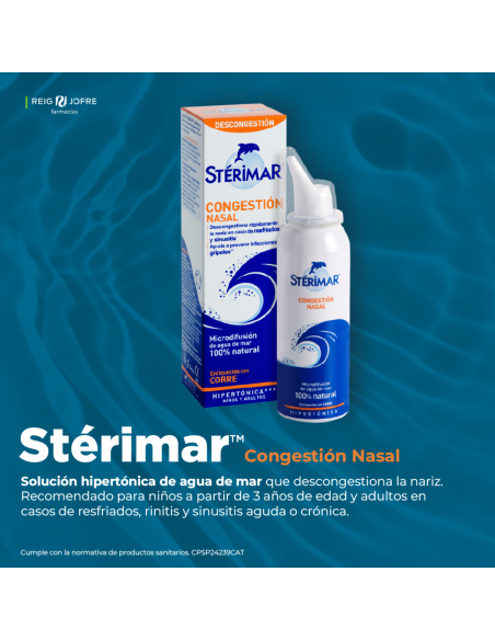 Sterimar Congestión Nasal 100ml