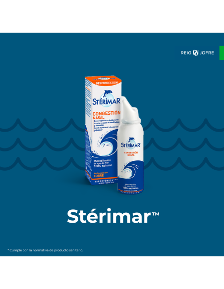 Sterimar Congestión Nasal 100ml