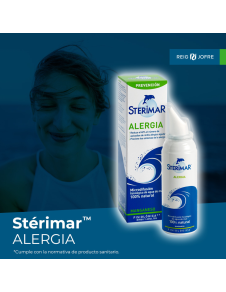 Sterimar Alergia 100ml