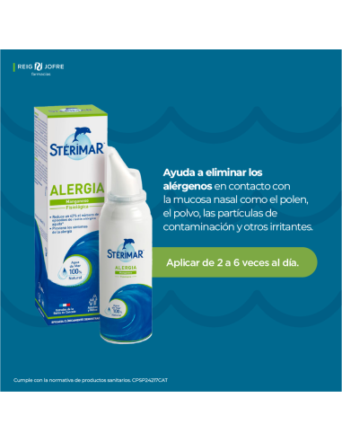 Sterimar Alergia 100ml