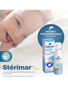Sterimar Spray Higiene y Bienestar Bebé 100ml 2