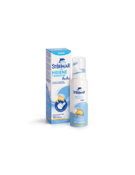 Sterimar Spray Higiene y Bienestar Bebé 100ml