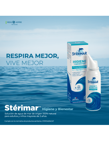 Sterimar Spray Higiene y Bienestar 50ml