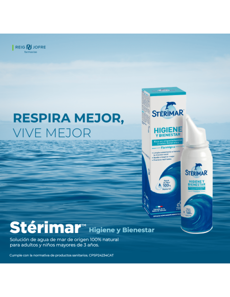 Sterimar Spray Higiene y Bienestar 50ml