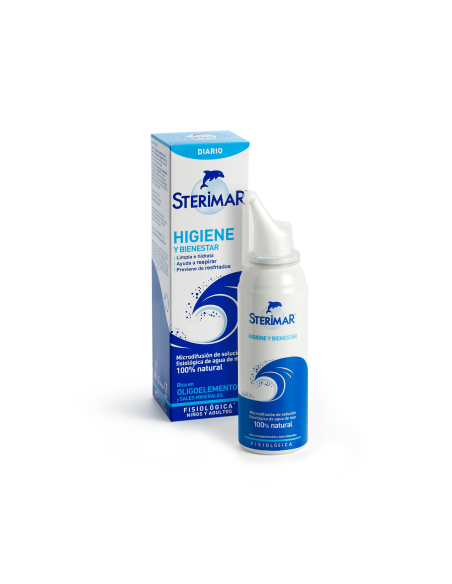 Sterimar Spray Higiene y Bienestar 100ml