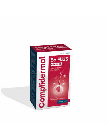 Complidermol 5Alfa Plus 60 cápsulas