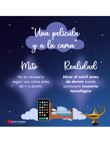 Forté Pharma Forté Noche 8h 30 Comprimidos Bicapa