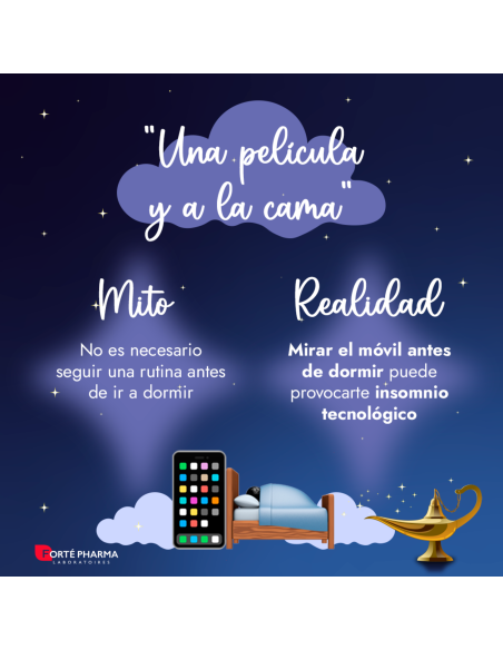 Forté Pharma Forté Noche 8h 30 Comprimidos Bicapa