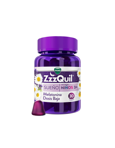 ZzzQuil Kids 30 gummies