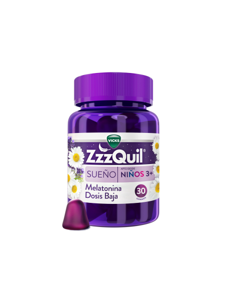 ZzzQuil Kids 30 gummies