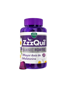 ZzzQuil Forte 60 gummies