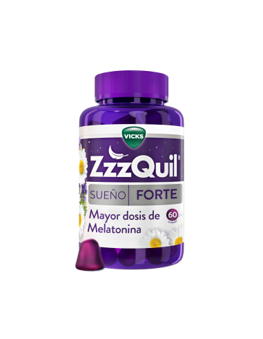 ZzzQuil Forte 60 gummies