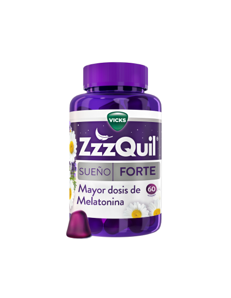 ZzzQuil Forte 60 gummies