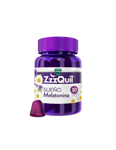 ZzzQuil Natura con melatonina 30 gummies
