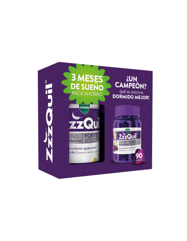 ZzzQuil Pack Forte 90 gummies