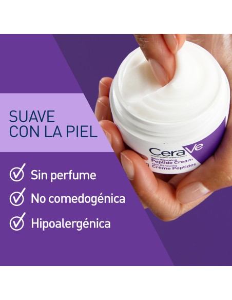 CeraVe Skin Renew Peptidos Crema Noche 48 ml