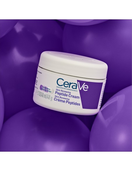 CeraVe Skin Renew Peptidos Crema Noche 48 ml