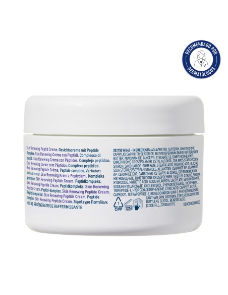 CeraVe Skin Renew Peptidos Crema Noche 48 ml