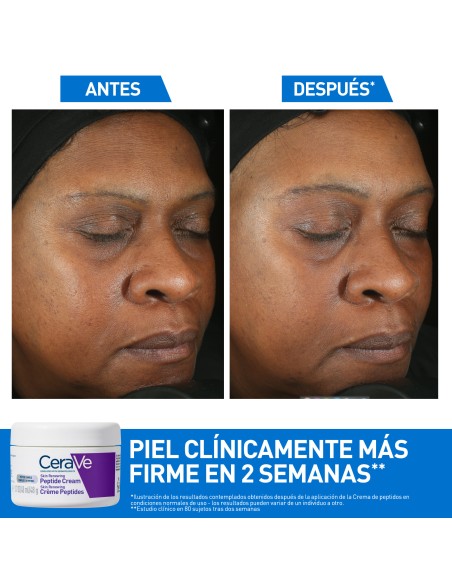 CeraVe Skin Renew Peptidos Crema Noche 48 ml