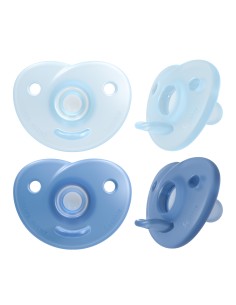 Avent Soothie Chupete Silicona Niño 0-6 meses 2 unidades