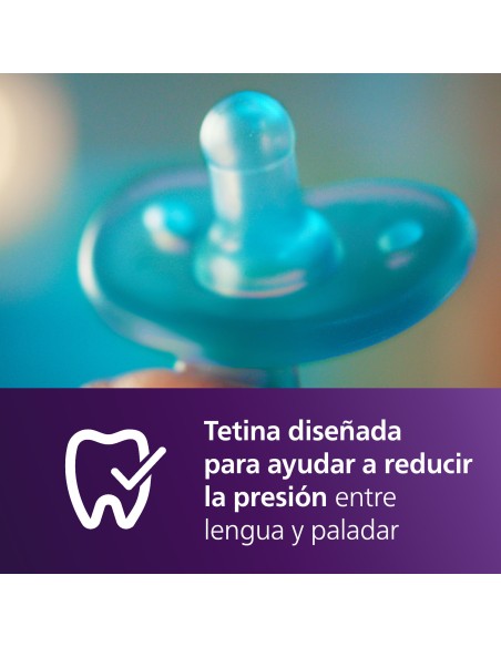 Avent Soothie Chupete Silicona Niño 0-6 meses 2 unidades