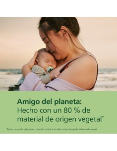 Avent Pacifier Ultra Air Chupete Silicona Azul 0-2 meses 2 unidades 2