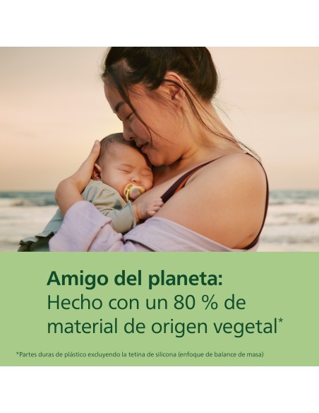 Avent Pacifier Ultra Air Chupete Silicona Rosa 0-2 meses 2 unidades