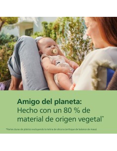 Avent Star Deco Chupete Silicona Rosa 0-2 meses 2 unidades 2
