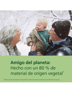 Avent Pacifier Ultra Air Nighttime Chupete Silicona Niña +18 meses 2 unidades 2