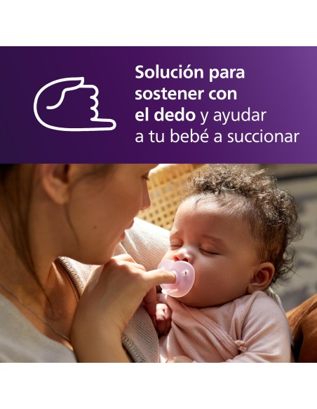 Avent Soothie Calmante Chupete Silicona Niña 0-6 meses 2 unidades
