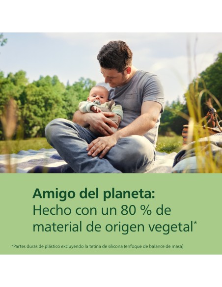 Avent Pacifier Ultra Air Nighttime Chupete Silicona Niño 0-6 meses 2 unidades