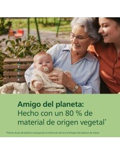 Avent Pacifier Ultra Soft Chupete Silicona Neutral 0-6 meses 2 unidades 2