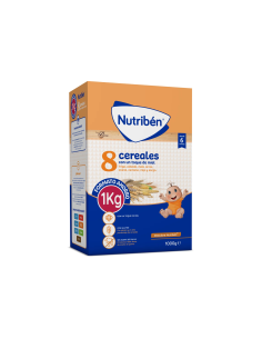 Nutribén 8 Cereales y Miel 1000g