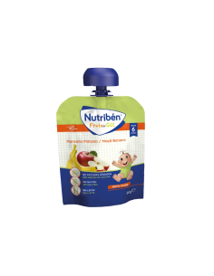 Nutribén Fruta & Go Manzana y plátano 90g