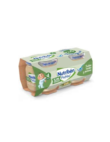Nutribén Bipack Judías Verdes y Patatas 2x120g