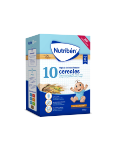Nutribén Papilla 10 Cereales 600g