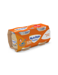 Nutribén Potitos Manzana Golden 2x120g