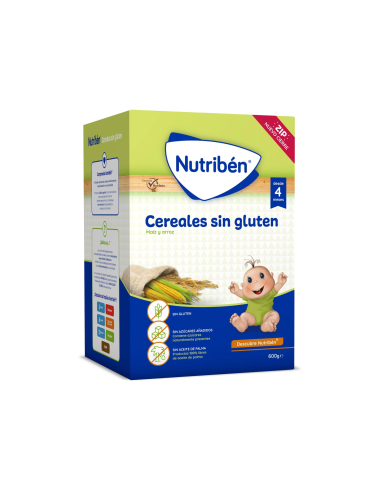 Nutribén Cereales Sin Gluten 600g