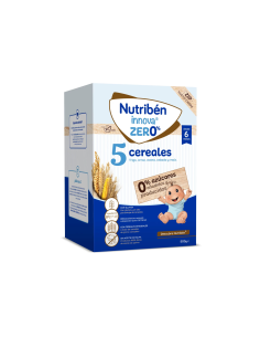 Nutribén Innova Zer0% 5 Cereales 500g