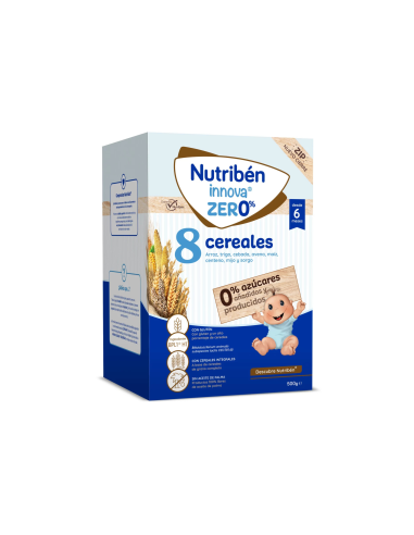 Nutribén Innova Zer0% 8 Cereales 500g