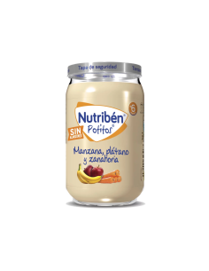 Nutribén Potitos Manzana Plátano y Zanahoria 235g