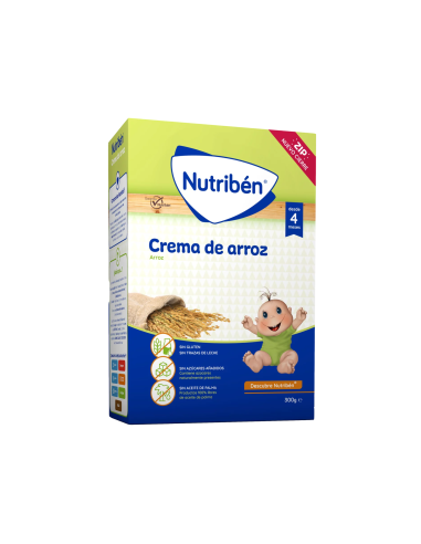 Nutribén Crema de Arroz 300g