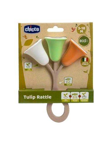 Chicco Sonajero Tulipán