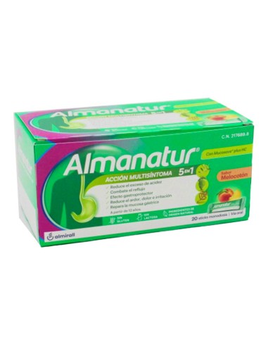 Almanatur Melocotón 20 sobres