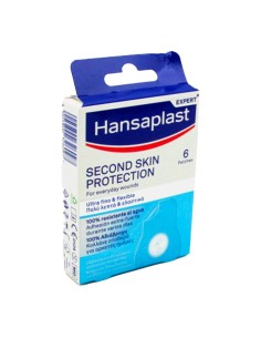 Hansaplast Second Skin Protection 6 unidades