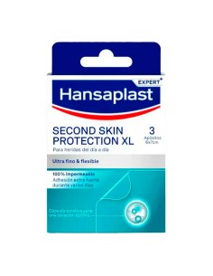 Hansaplast Second Skin Protection 3 Parches 7x6cm