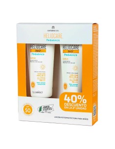 Heliocare 360 Pediatrics Loción Pack
