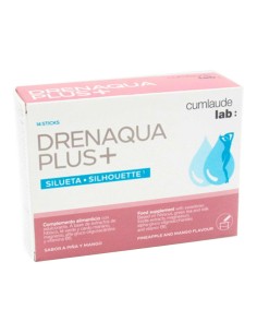 Cumlaude Drenaqua Plus+ 14 Sticks Piña y Mango 2,88g