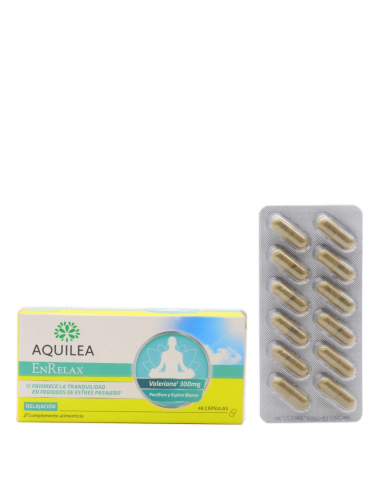 Aquilea EnRelax 48 cápsulas